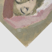 Madonna de la Charité, Helene Schjerfbeck Tissuepapier (Detail)