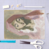 Madonna de la Charité, Helene Schjerfbeck Tissuepapier (Craft)