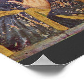 Madonna dei tramonti door Lorenzetti Pietro Poster (Hoek)