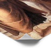 Madonna del Baldacchino - Raphael - c1506 Poster (Hoek)