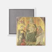 Madonna del Ceppo, 1453 (en detail 62016) Magneet (Voorkant / Achterkant)