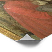 Madonna del Ceppo, 1453 (en detail 62016) Poster (Hoek)