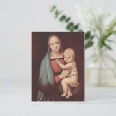 Madonna Del Granduca door Raphael Briefkaart (Staand voorkant)
