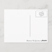 Madonna Del Granduca door Raphael Briefkaart (Achterkant)