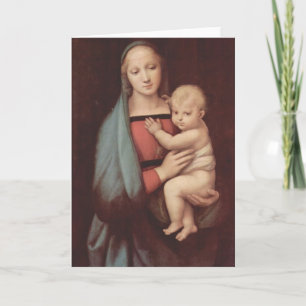 Madonna Del Granduca door Raphael Kaart