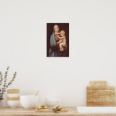 Madonna Del Granduca door Raphael Poster (Keuken)