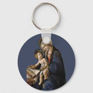 Madonna del Libro Sleutelhanger