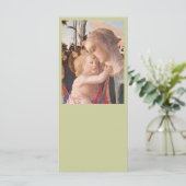 Madonna del Magnificat houdt Baby Jesus (Staand voorkant)