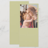 Madonna del Magnificat houdt Baby Jesus (Voorkant / Achterkant)