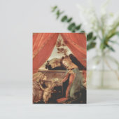 Madonna del Padiglione Briefkaart (Staand voorkant)