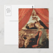 Madonna del Padiglione Briefkaart (Voorkant / Achterkant)