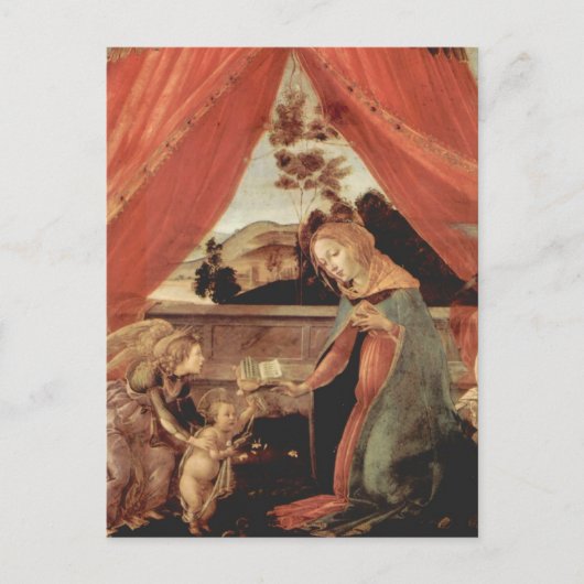 Madonna del Padiglione Briefkaart (Voorkant)