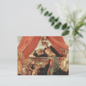Madonna del Padiglione Briefkaart (Staand voorkant)