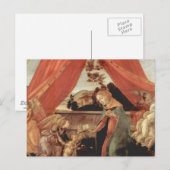 Madonna del Padiglione Briefkaart (Voorkant / Achterkant)