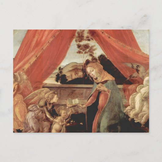 Madonna del Padiglione Briefkaart (Voorkant)