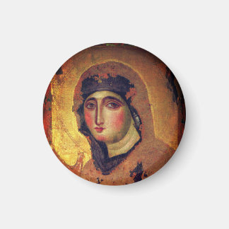 Madonna del Rosario - 6e eeuw Magneet