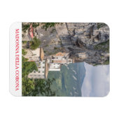Madonna della Corona Sanctuary uitzicht fridge mag Magneet (Horizontaal)
