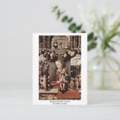 Madonna Della Passione van Carlo Crivelli Briefkaart (Staand voorkant)