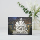 Madonna della Pietà, Vaticaanstad - Briefkaart (Staand voorkant)