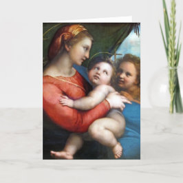 Madonna della Tenda - Raphael - c1513 Kaart
