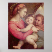 Madonna della Tenda - Raphael Poster (Voorkant)