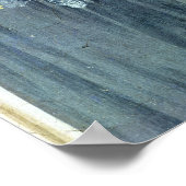 Madonna delle Ombre, detail van St. Dominic Poster (Hoek)