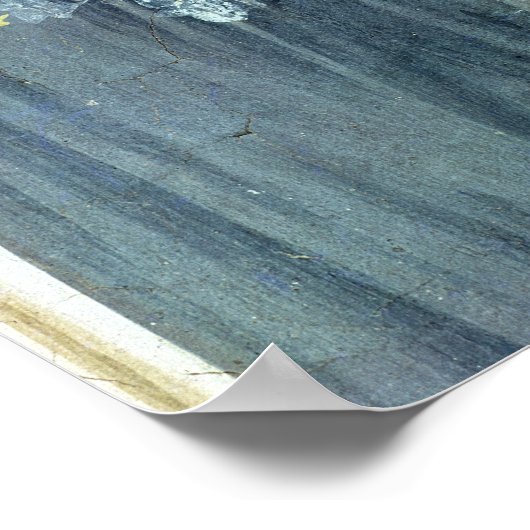 Madonna delle Ombre, detail van St. Dominic Poster (Hoek)