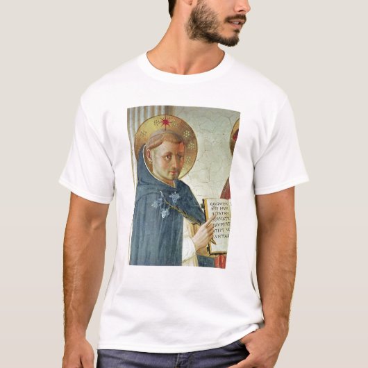 Madonna delle Ombre, detail van St. Dominic T-shirt (Voorkant)
