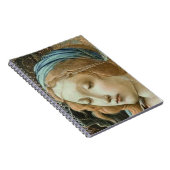 Madonna Detail Botticelli Notitieboek (Rechterzijde)