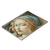 Madonna Detail Botticelli Notitieboek (Linkerzijde)