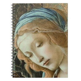 Madonna Detail Botticelli Notitieboek