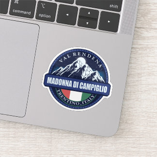 Madonna Di Campiglio, Italy  Sticker