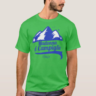 Madonna di Campiglio ski Italië 1 T-shirt