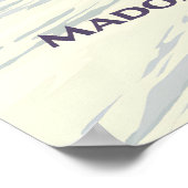 Madonna di Campiglio Skigebied Reisposter Poster (Hoek)