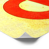 Madonna di Campiglio, vrouw op skilift,  Poster (Hoek)