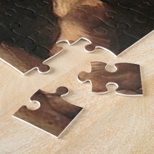 Madonna di Loreto beroemd gemaakt door Caravaggio Legpuzzel (Zijkant)