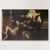 Madonna di Loreto beroemd gemaakt door Caravaggio Legpuzzel (Horizontaal)