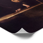 Madonna di Loreto-Caravaggio Poster (Hoek)