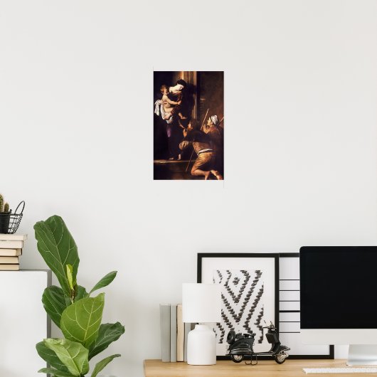 Madonna di Loreto-Caravaggio Poster (Thuiskantoor)