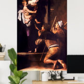 Madonna di Loreto van Caravaggio (c 1604-06) Poster (Thuiskantoor)