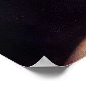 Madonna di Loreto van Caravaggio (c 1604-06) Poster (Hoek)