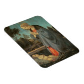 Madonna die het kind aanbidt, c.1477-80 (olie op p magneet (Rechterzijde)