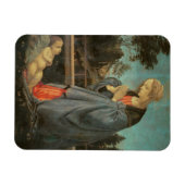 Madonna die het kind aanbidt, c.1477-80 (olie op p magneet (Horizontaal)