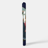 Madonna die het Kind met 5 engelen aanbidt Bottice Case-Mate iPhone Case (Achterkant / Links)