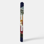 Madonna die het Kind met 5 engelen aanbidt Bottice Case-Mate iPhone Case (Achterkant / Rechts)