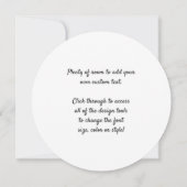 Madonna die het Kind met 5 engelen aanbidt Bottice Kaart (Achterkant)