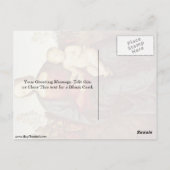 Madonna door Bottega del Perugino Briefkaart (Achterkant)