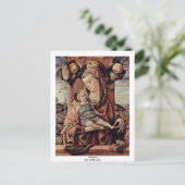 Madonna door Crivelli Carlo Briefkaart (Staand voorkant)