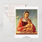 Madonna door Giovanni Bellini Briefkaart (Voorkant / Achterkant)