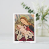 Madonna door Mathis Grunewald Gothart Briefkaart (Staand voorkant)